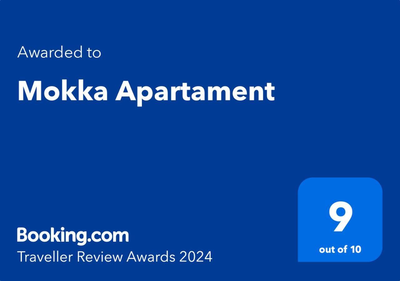 Mokka Apartament Warszawa Exteriör bild
