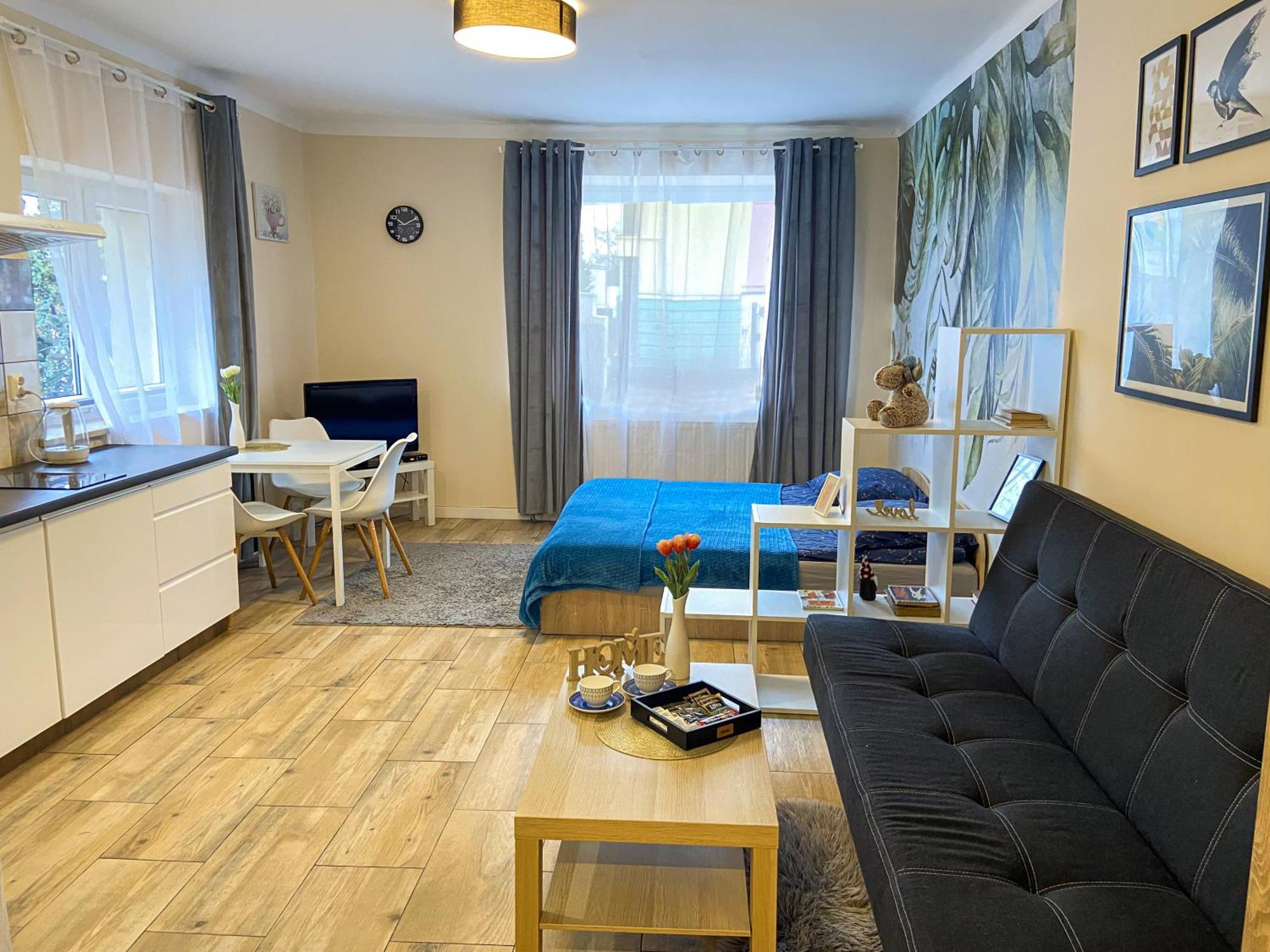 Mokka Apartament Warszawa Exteriör bild