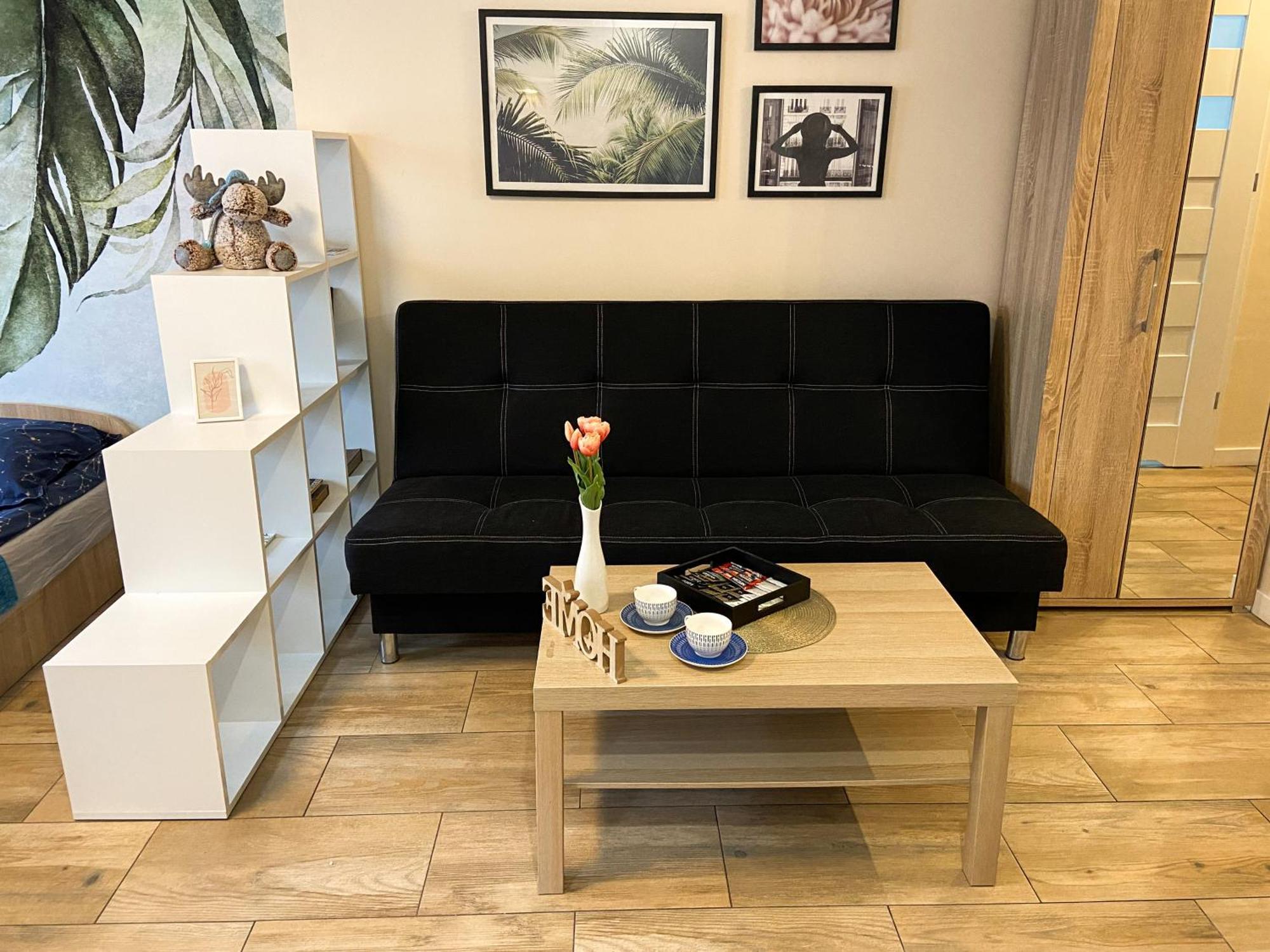 Mokka Apartament Warszawa Exteriör bild