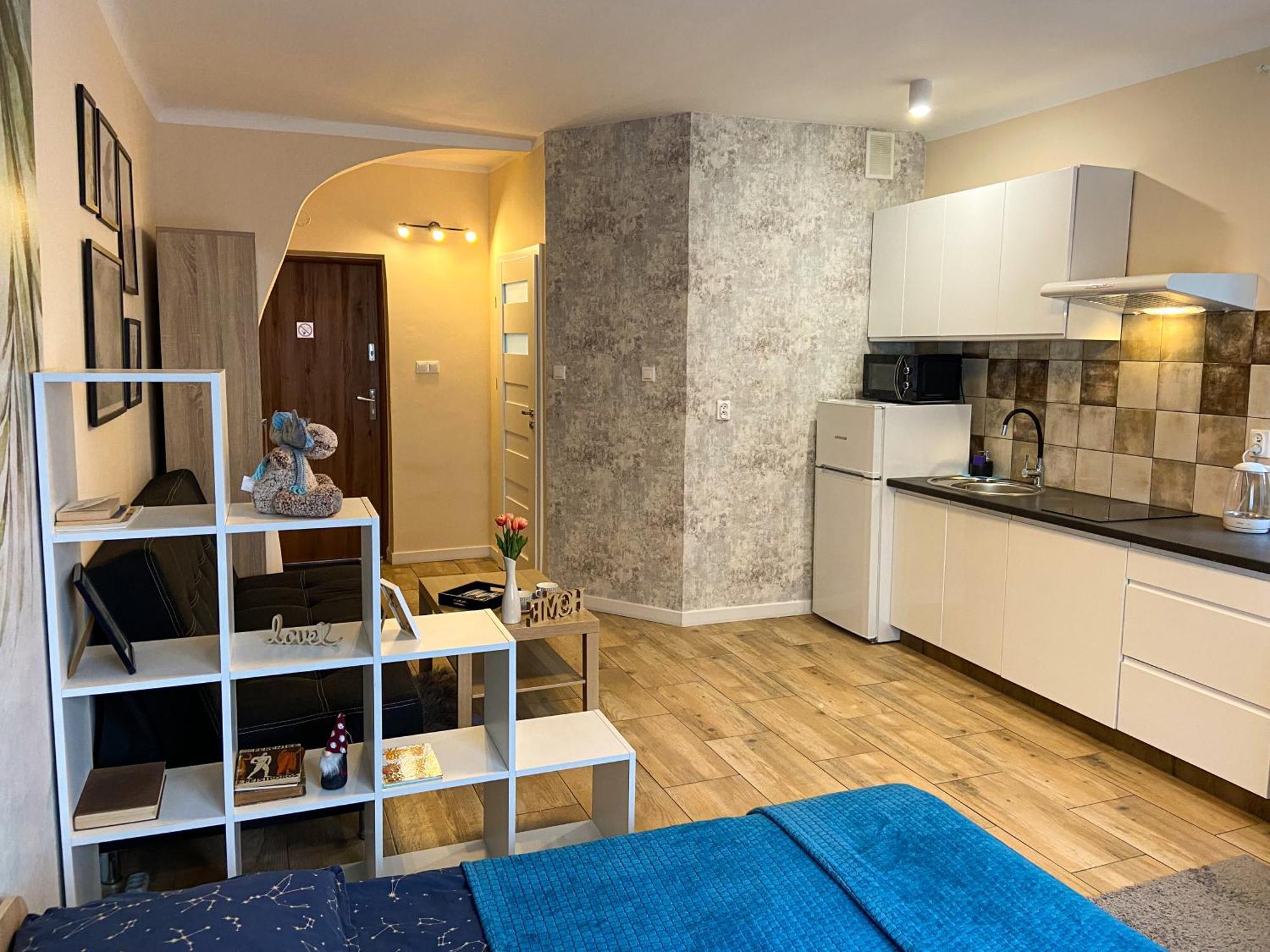 Mokka Apartament Warszawa Exteriör bild