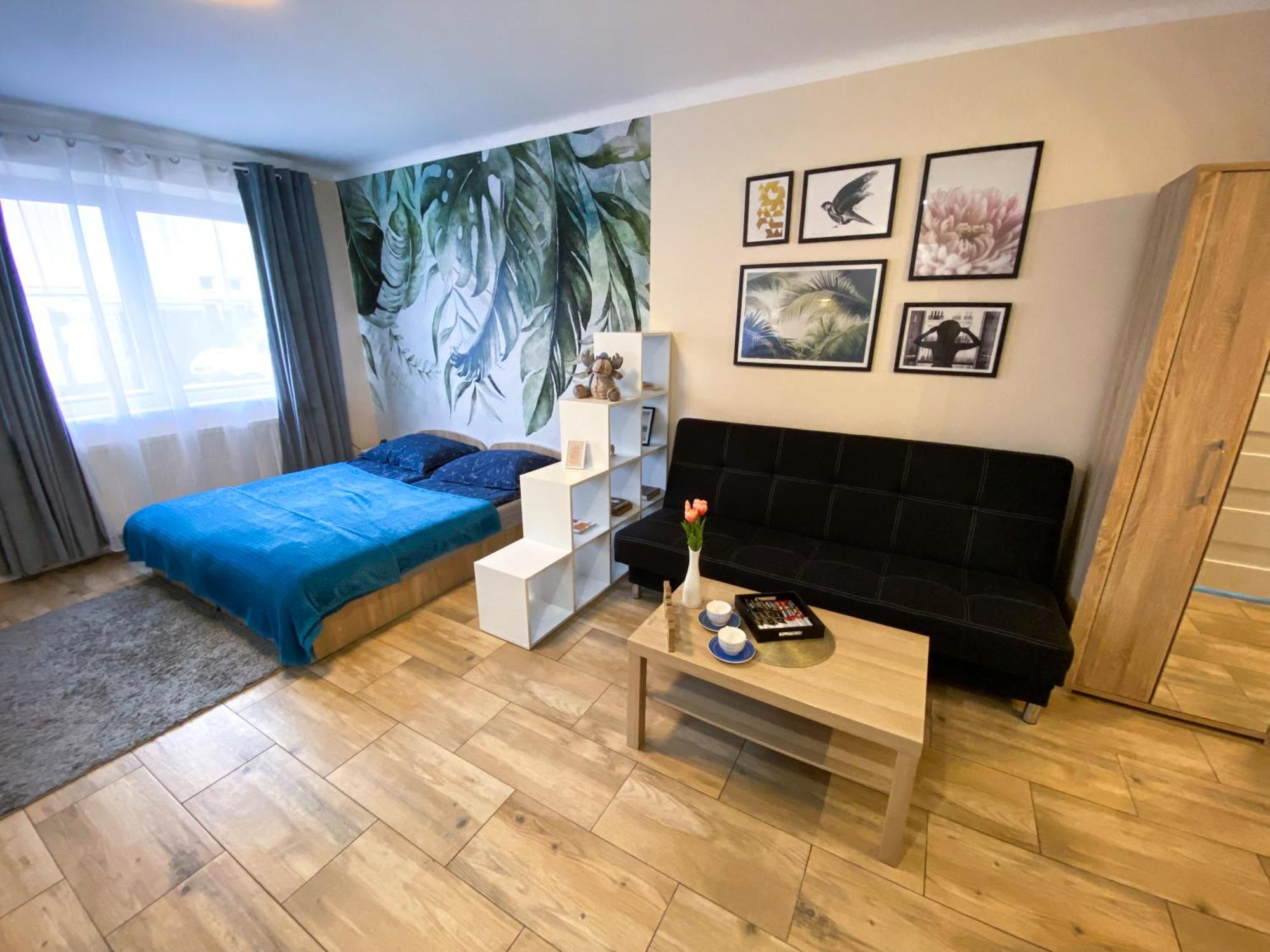 Mokka Apartament Warszawa Exteriör bild