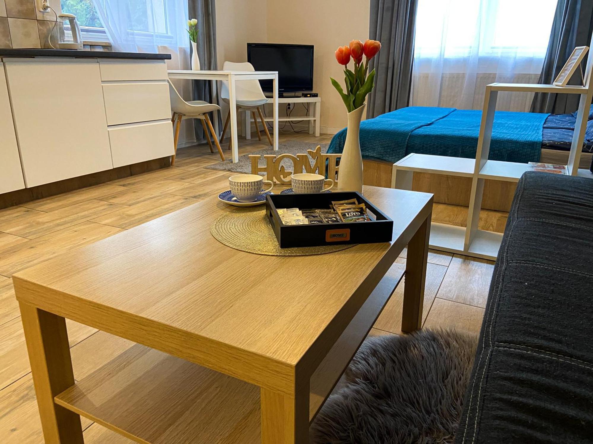 Mokka Apartament Warszawa Exteriör bild