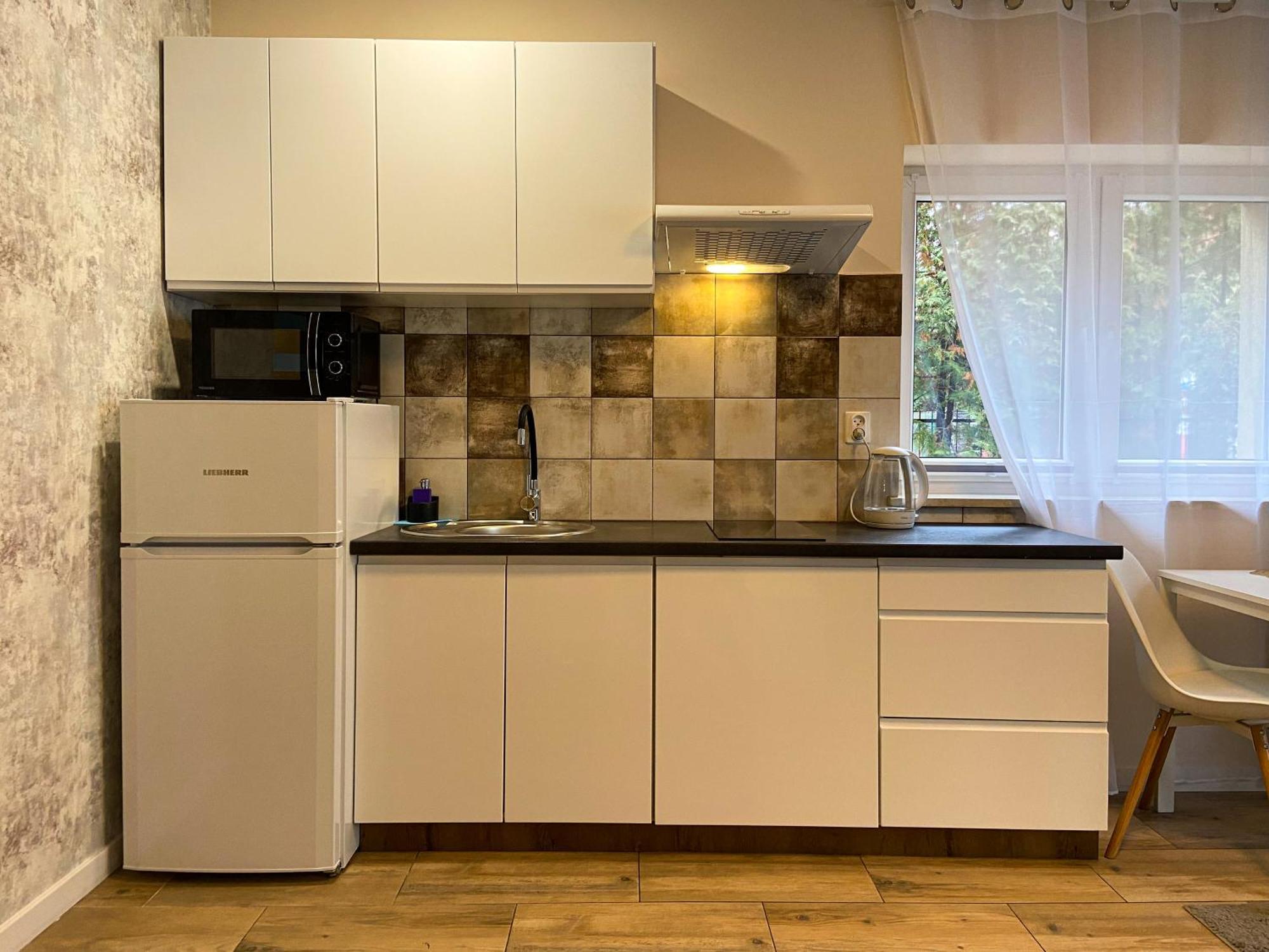 Mokka Apartament Warszawa Exteriör bild