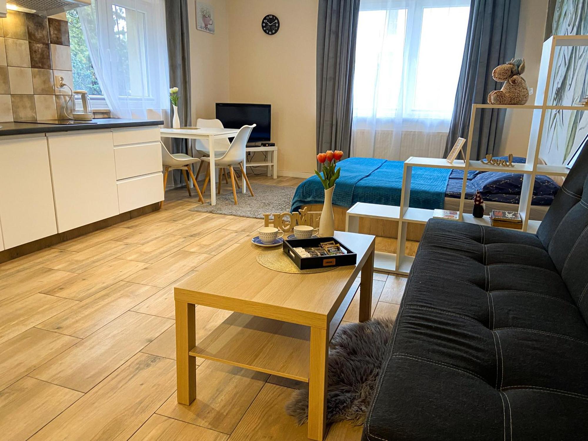 Mokka Apartament Warszawa Exteriör bild