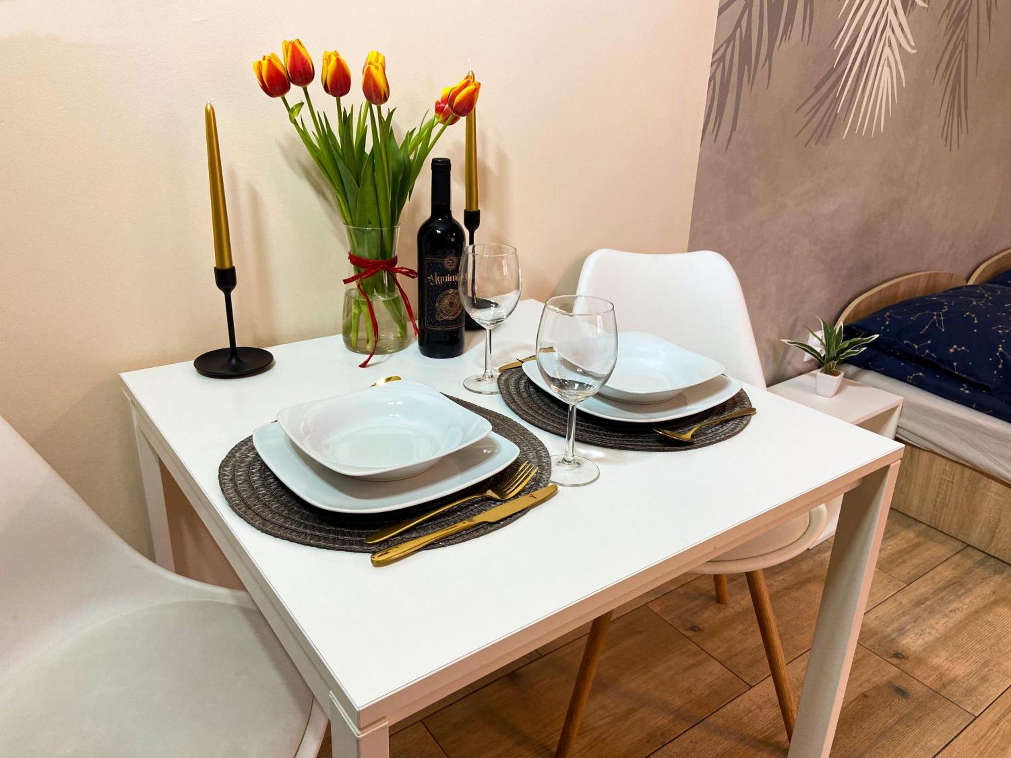 Mokka Apartament Warszawa Exteriör bild