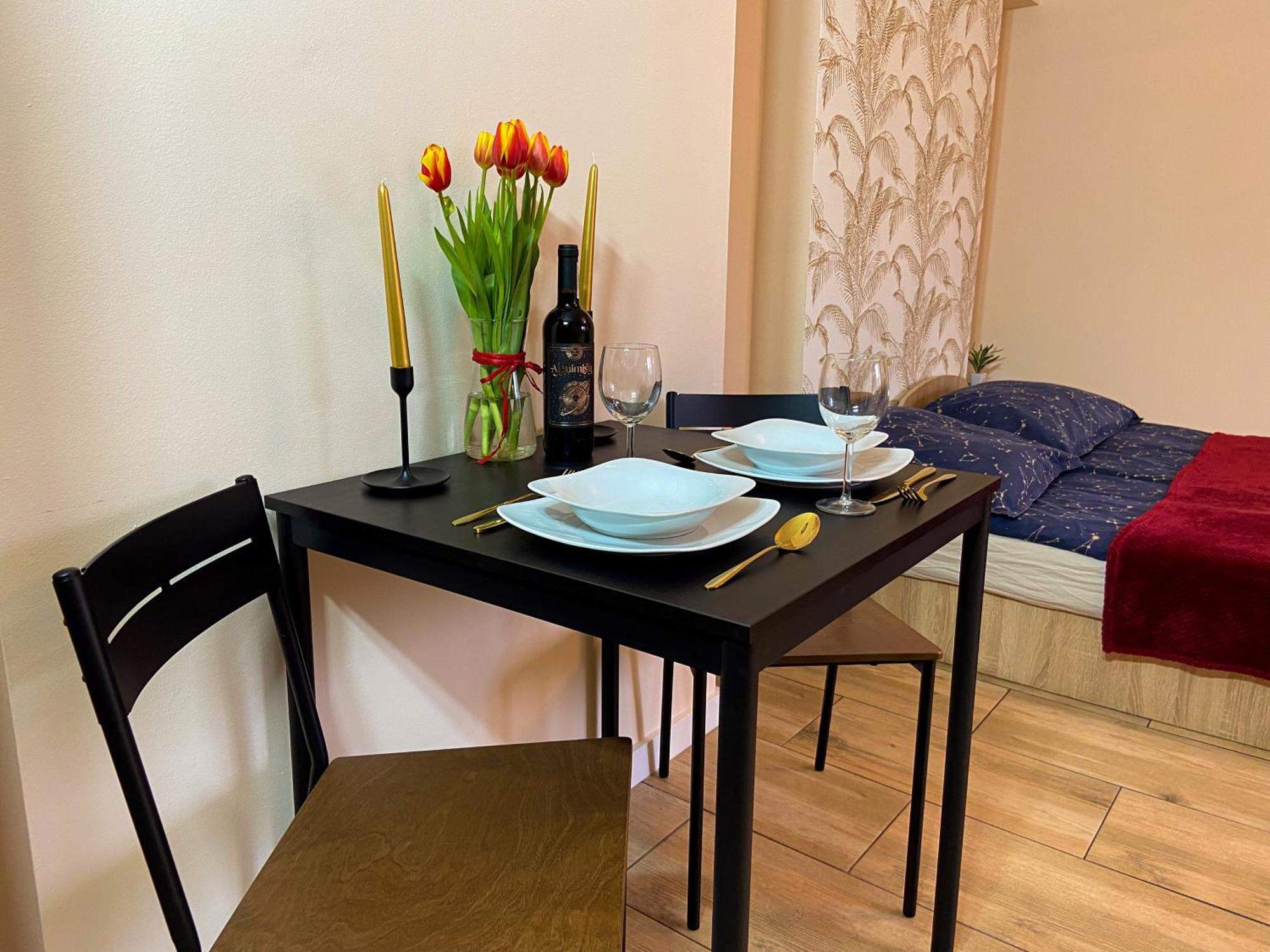 Mokka Apartament Warszawa Exteriör bild