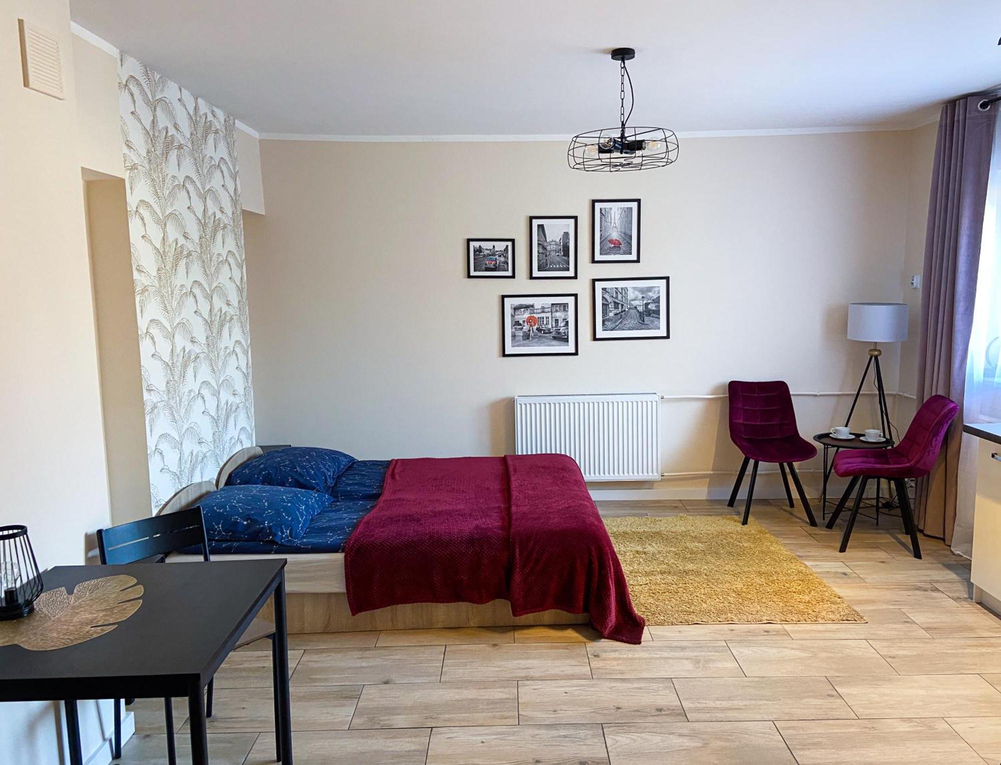 Mokka Apartament Warszawa Exteriör bild