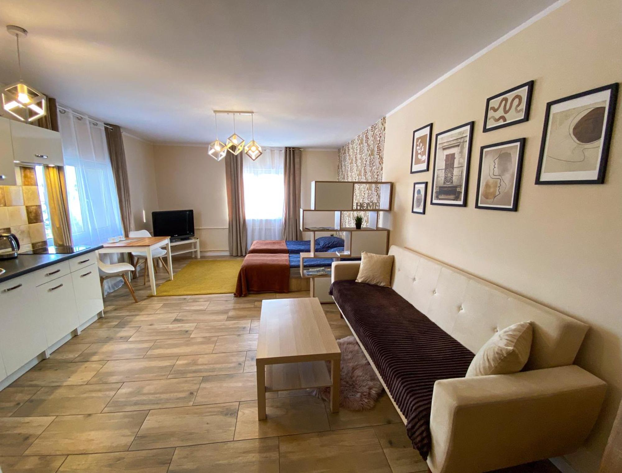 Mokka Apartament Warszawa Exteriör bild