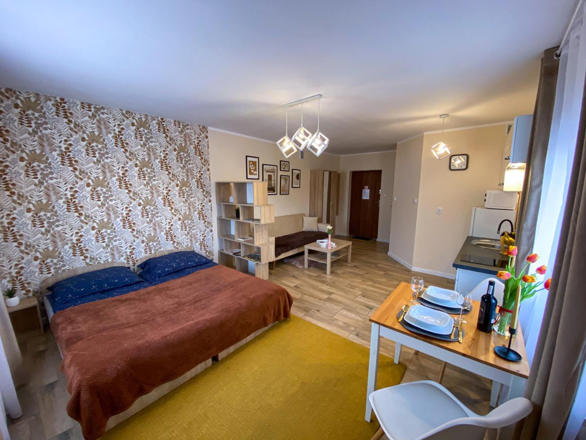 Mokka Apartament Warszawa Exteriör bild