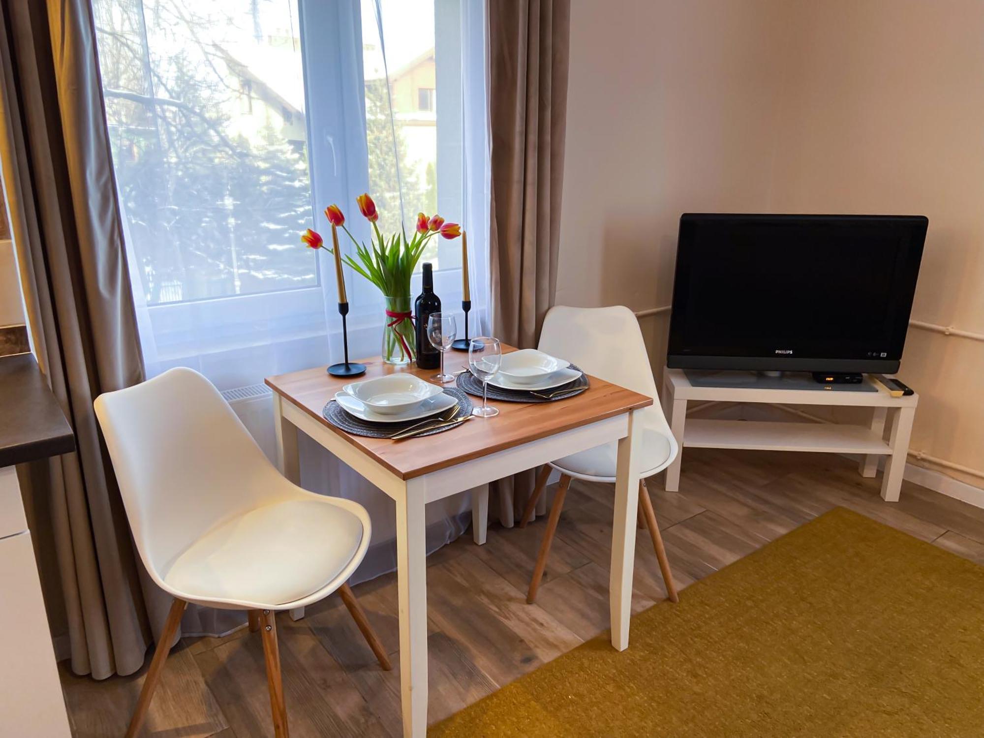 Mokka Apartament Warszawa Exteriör bild