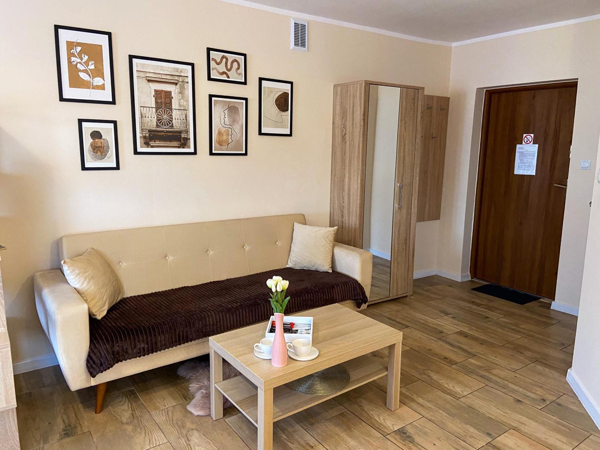 Mokka Apartament Warszawa Exteriör bild