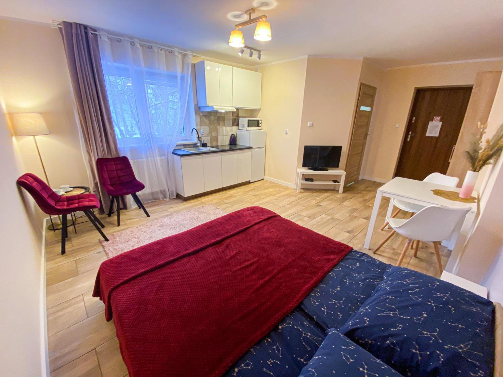 Mokka Apartament Warszawa Exteriör bild