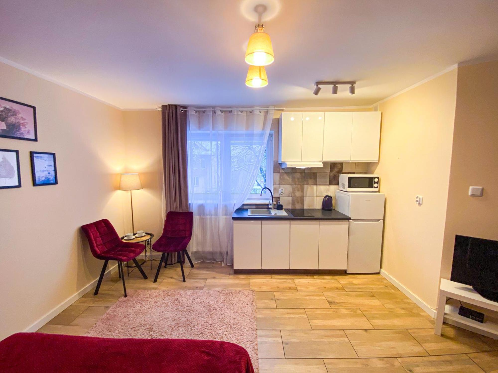 Mokka Apartament Warszawa Exteriör bild