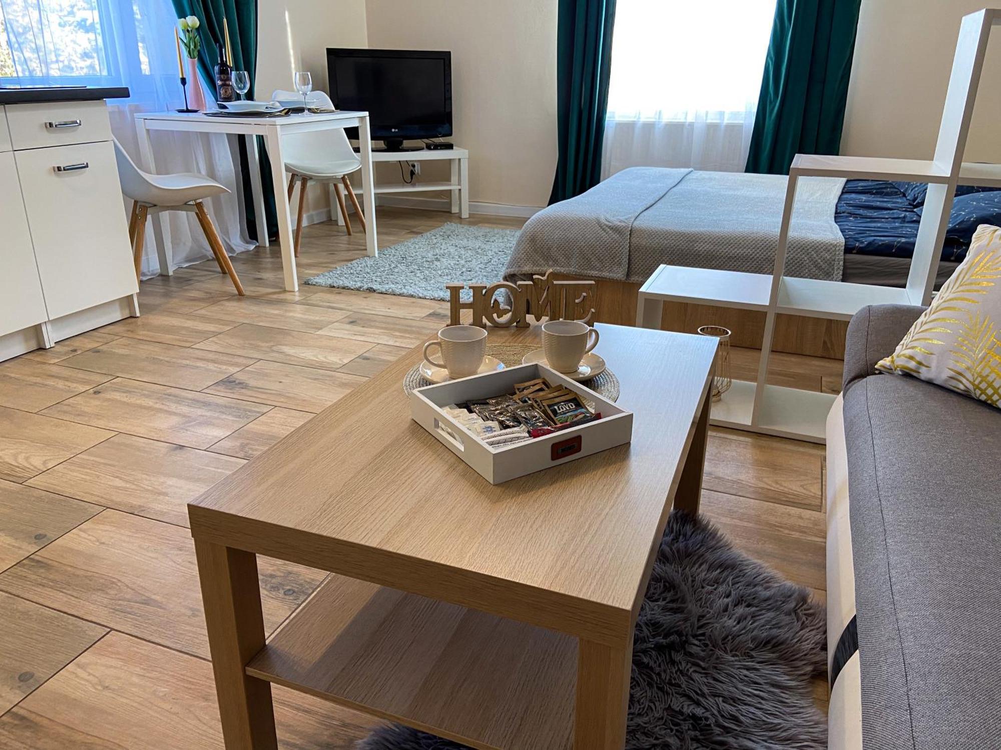 Mokka Apartament Warszawa Exteriör bild