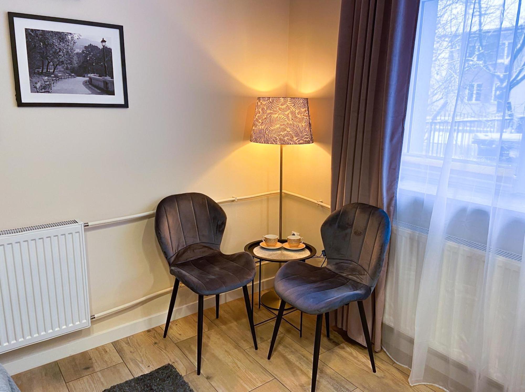 Mokka Apartament Warszawa Exteriör bild